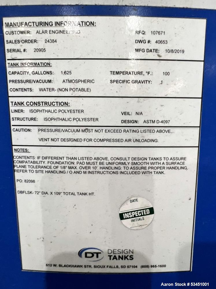 Alar Engineering Auto-Vac 230 Rotary Vacuum Filter