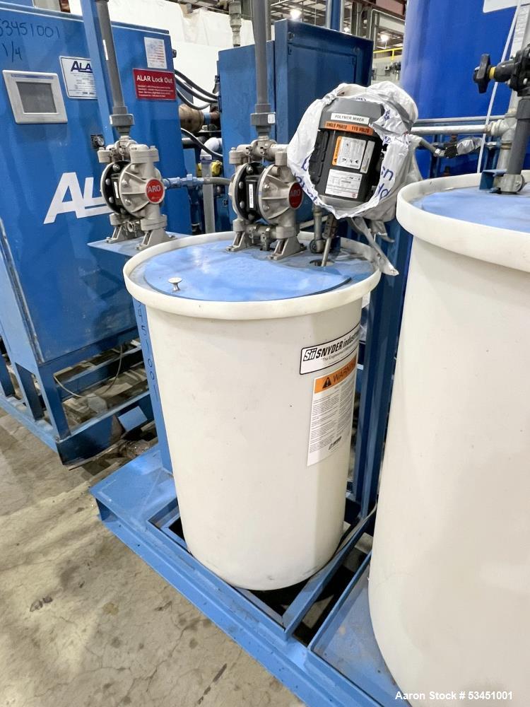 Alar Engineering Auto-Vac 230 Rotary Vacuum Filter