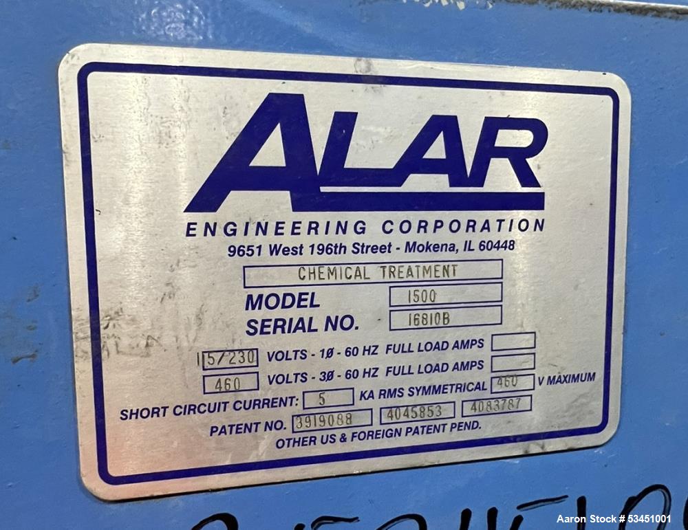 Alar Engineering Auto-Vac 230 Rotary Vacuum Filter