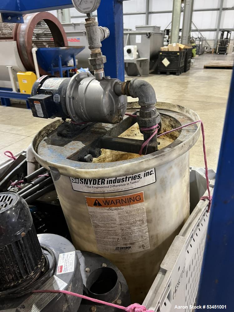 Alar Engineering Auto-Vac 230 Rotary Vacuum Filter