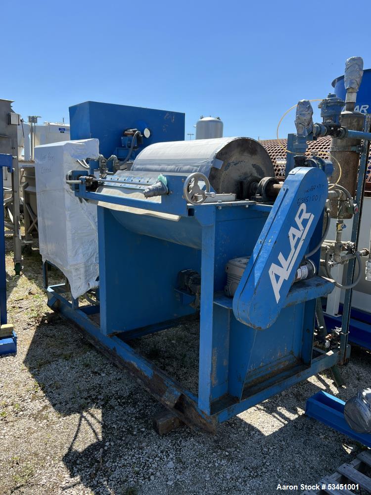 Alar Engineering Auto-Vac 230 Rotary Vacuum Filter