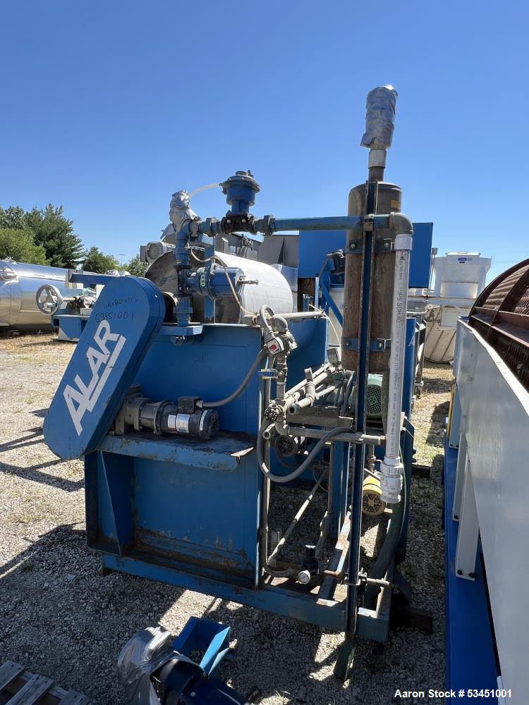 Alar Engineering Auto-Vac 230 Rotary Vacuum Filter