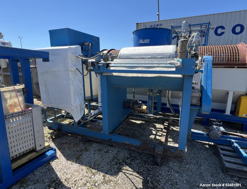 Alar Engineering Auto-Vac 230 Rotary Vacuum Filter