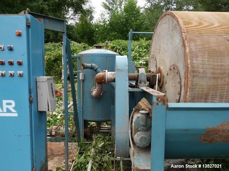 Used Model 660 Rotary Vacuum Filter System