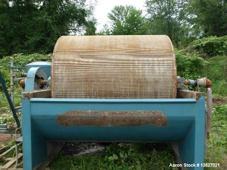 Used Model 660 Rotary Vacuum Filter System
