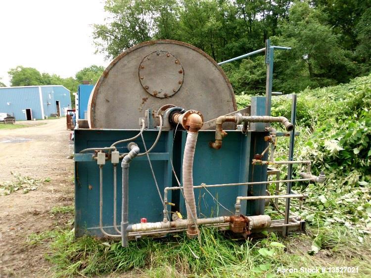 Used Model 660 Rotary Vacuum Filter System