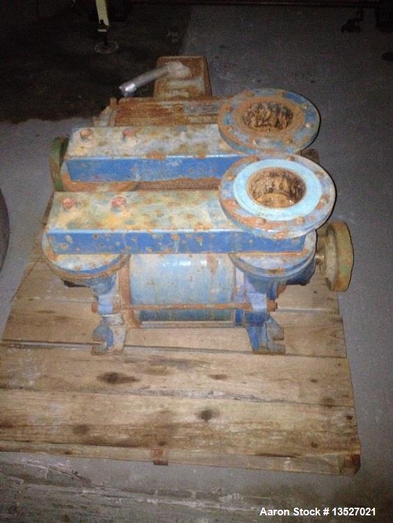 Used Model 660 Rotary Vacuum Filter System
