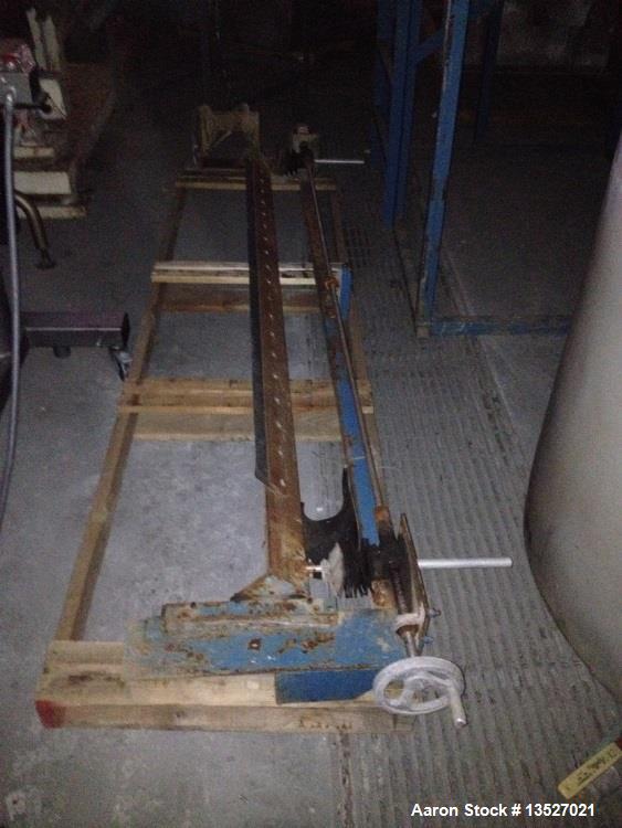 Used Model 660 Rotary Vacuum Filter System