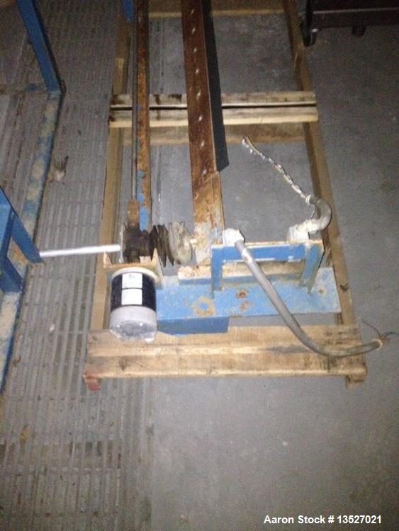 Used Model 660 Rotary Vacuum Filter System
