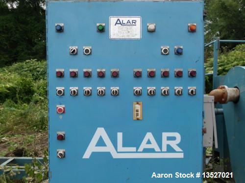 Used Model 660 Rotary Vacuum Filter System