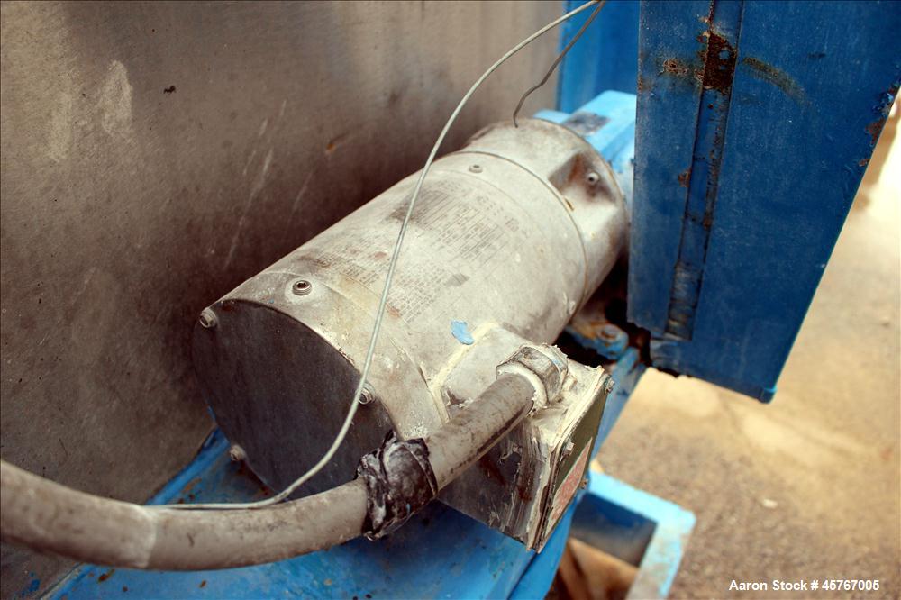Used Alar (Auto-Vac) Rotary Vacuum Drum Precoat Filter, Model AV330