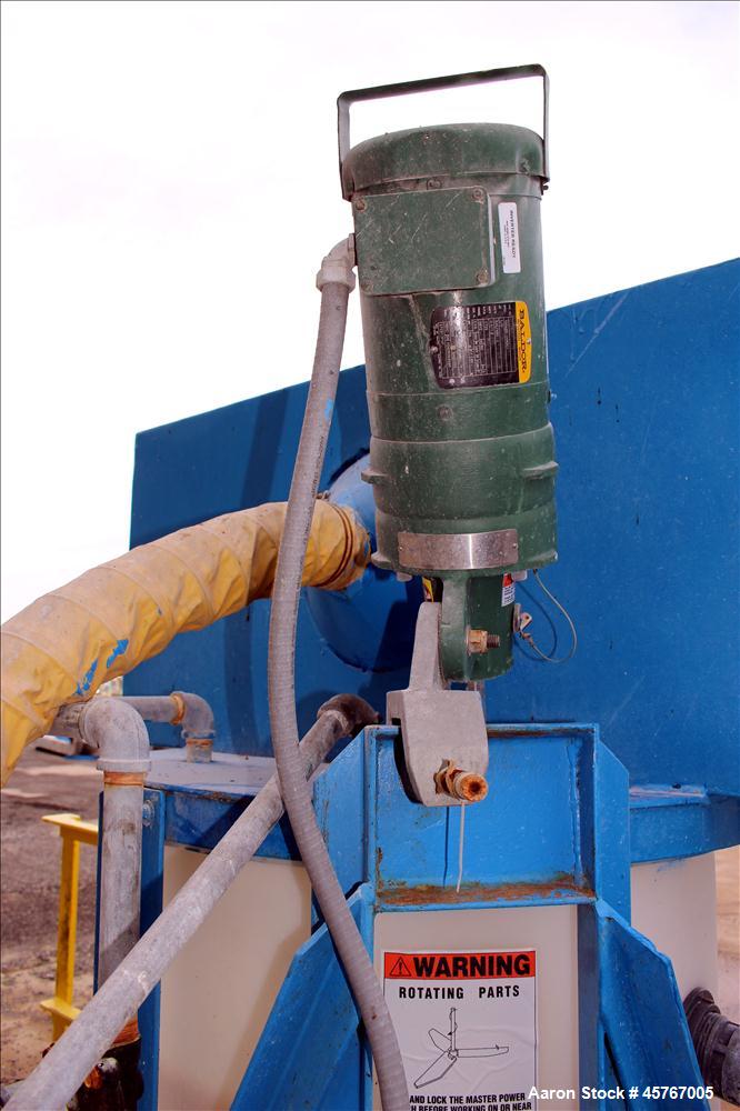 Used Alar (Auto-Vac) Rotary Vacuum Drum Precoat Filter, Model AV330