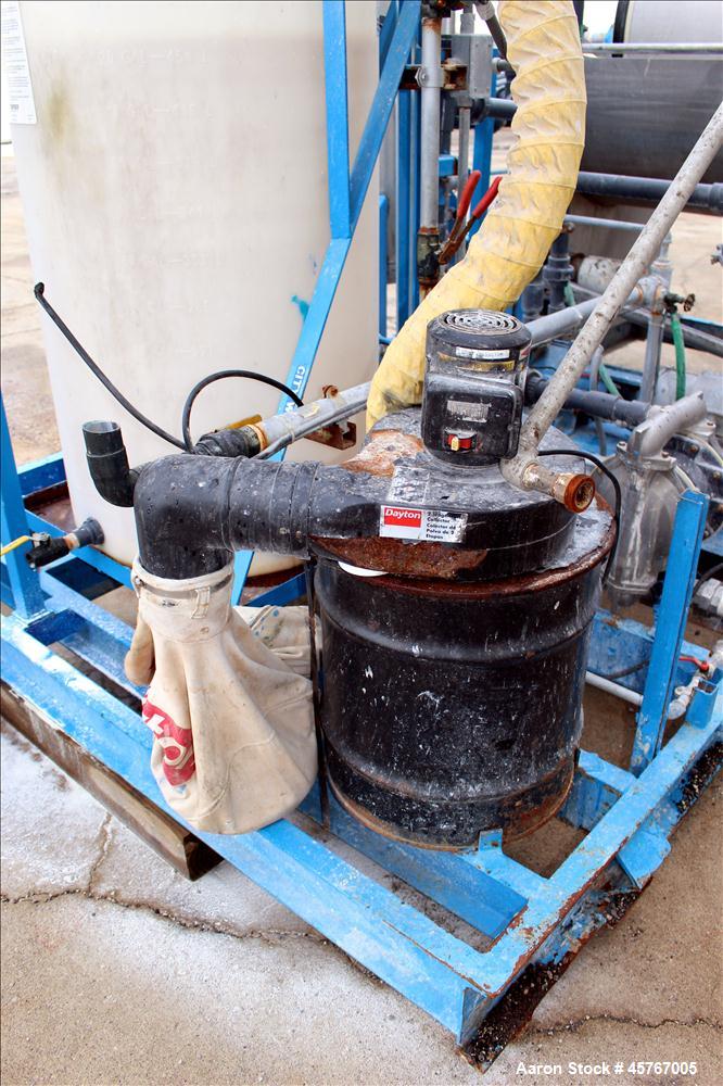 Used Alar (Auto-Vac) Rotary Vacuum Drum Precoat Filter, Model AV330