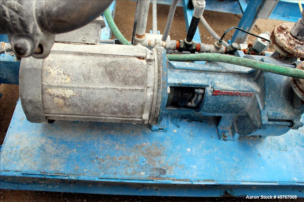 Used Alar (Auto-Vac) Rotary Vacuum Drum Precoat Filter, Model AV330
