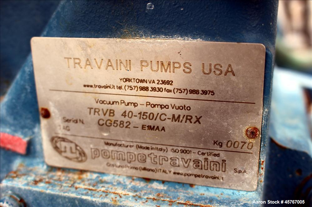 Used Alar (Auto-Vac) Rotary Vacuum Drum Precoat Filter, Model AV330