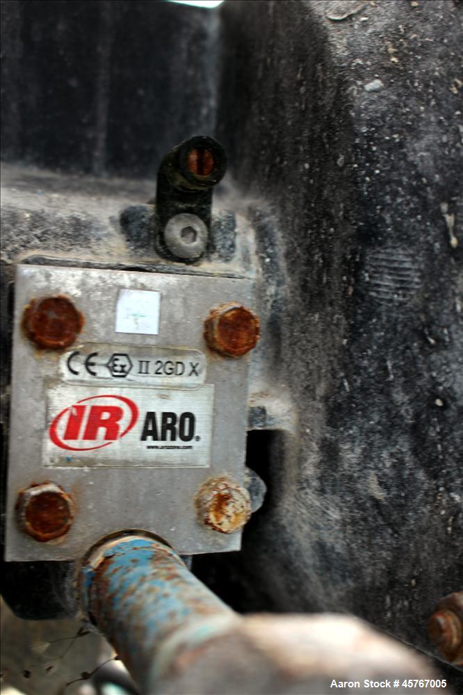 Used Alar (Auto-Vac) Rotary Vacuum Drum Precoat Filter, Model AV330