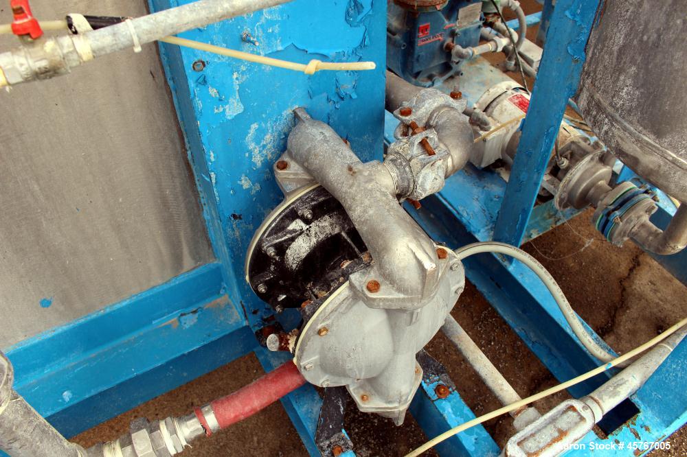 Used Alar (Auto-Vac) Rotary Vacuum Drum Precoat Filter, Model AV330