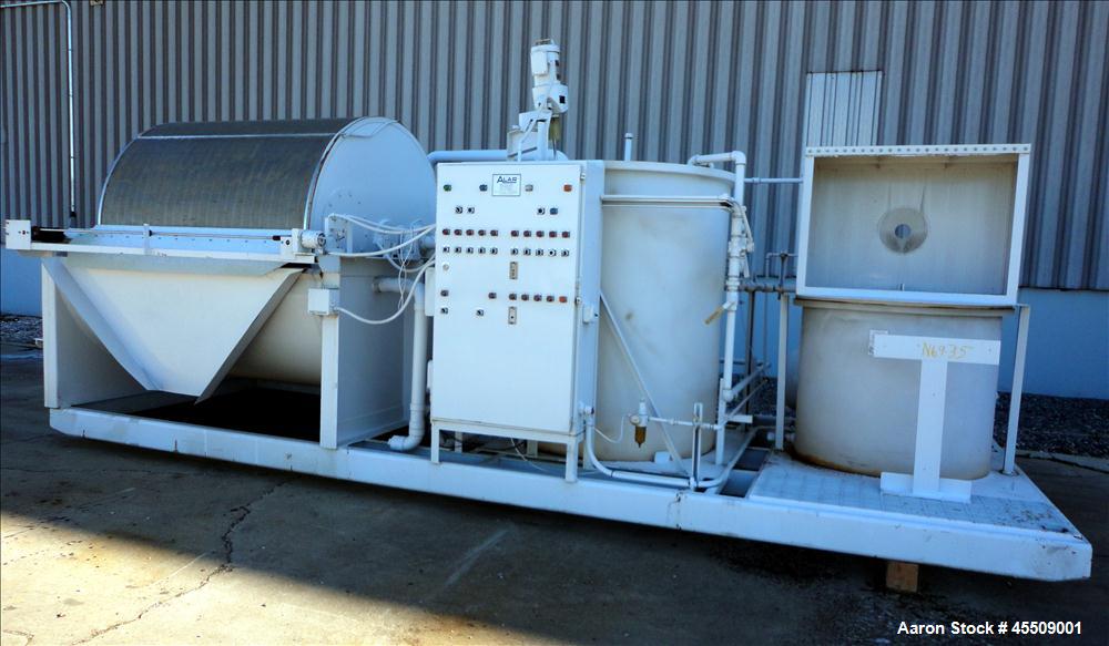 Used Alar Engineering Auto-Vac Rotary Vacuum Filter, Model AV660