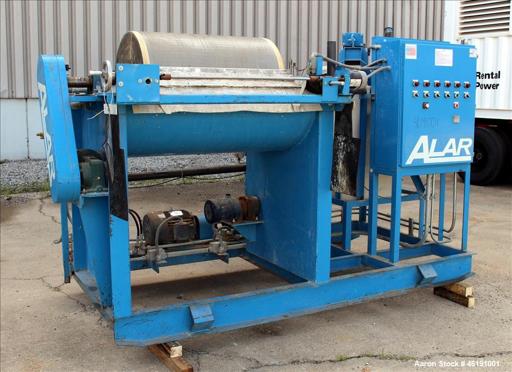 Used Alar Auto-Vac Filter System