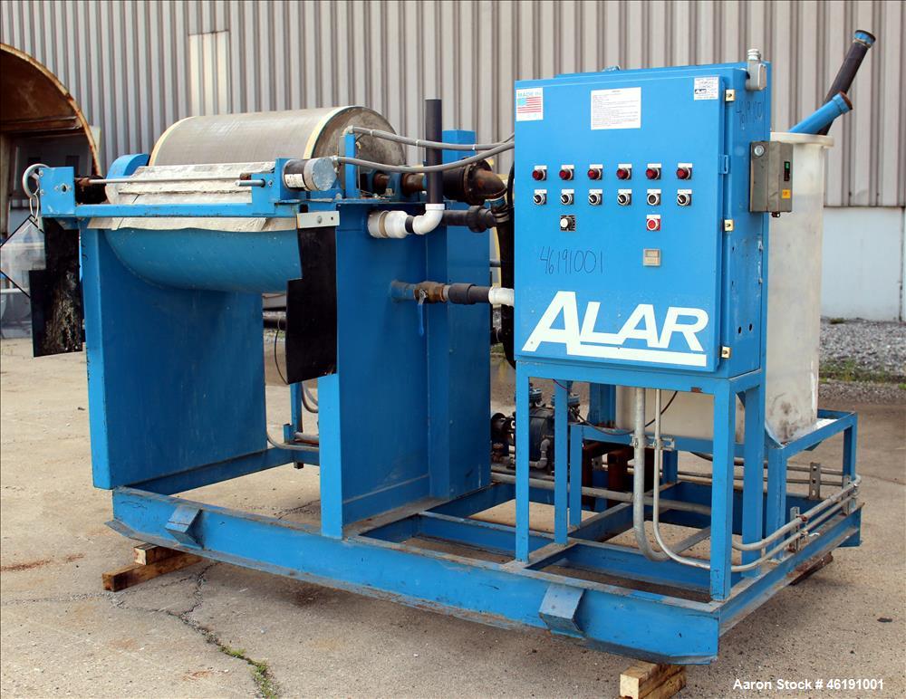Used- Alar Auto-Vac Filter System consisting of:
