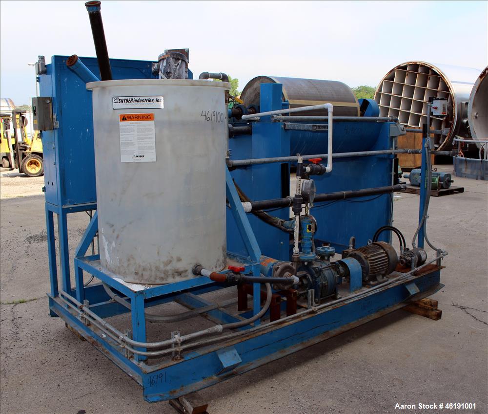 Used Alar Auto-Vac Filter System
