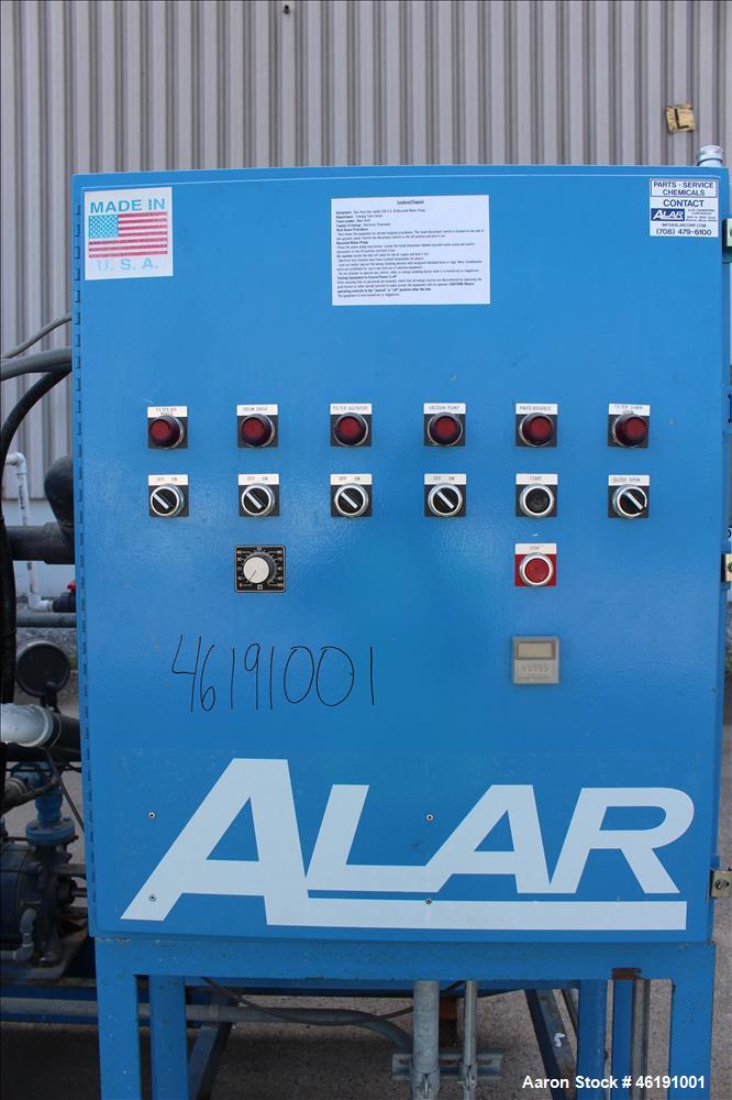 Used Alar Auto-Vac Filter System