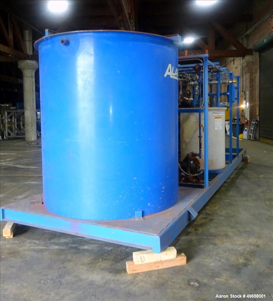 Used Alar Flex-O-Star Automatic Chemical and Mechanical Rotary Vacuum Filter Sy