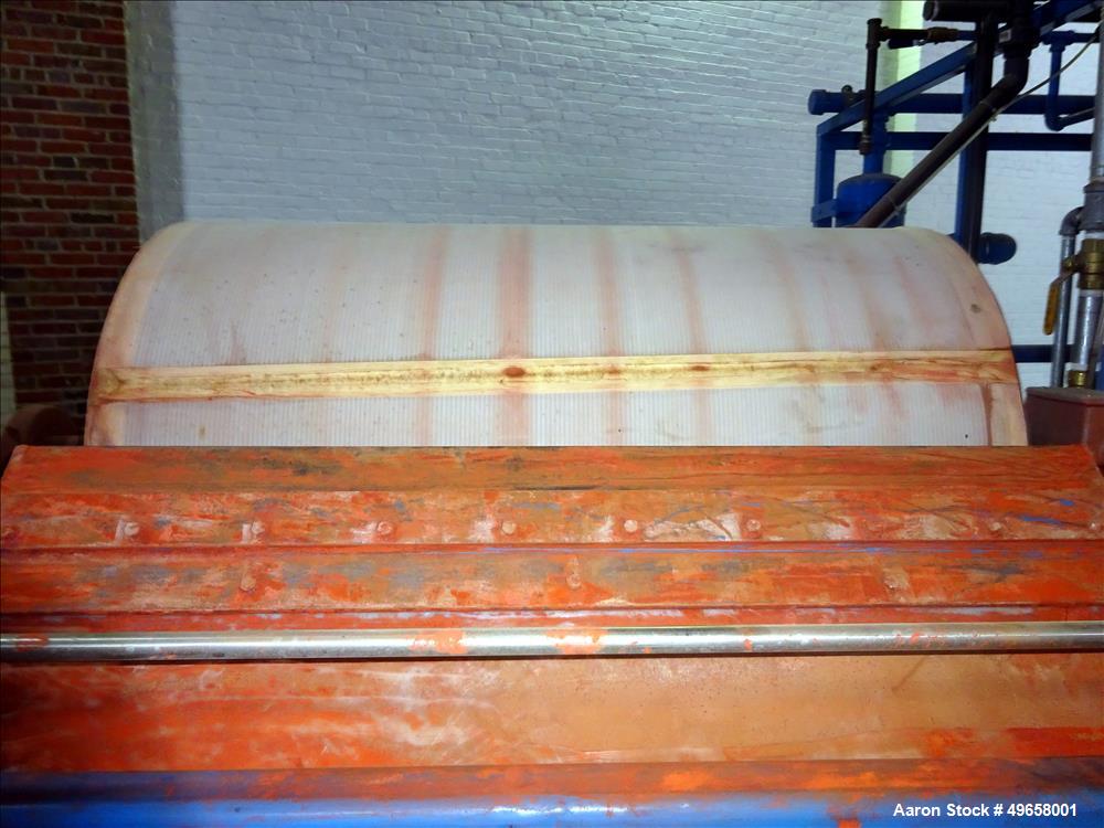 Used Alar Flex-O-Star Automatic Chemical and Mechanical Rotary Vacuum Filter Sy