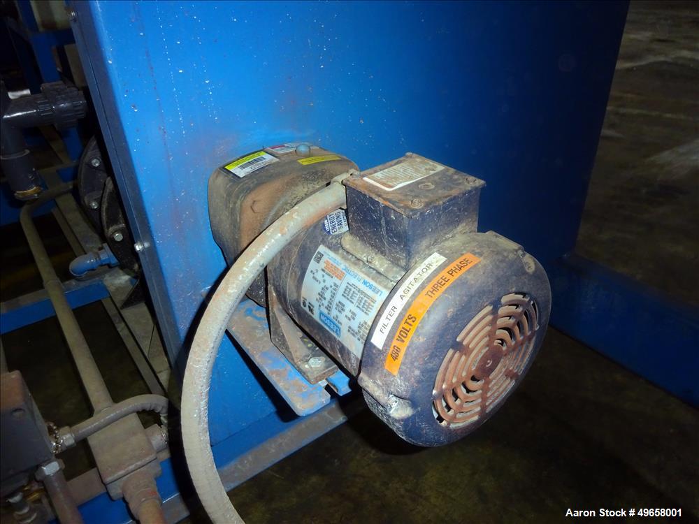 Used Alar Flex-O-Star Automatic Chemical and Mechanical Rotary Vacuum Filter Sy