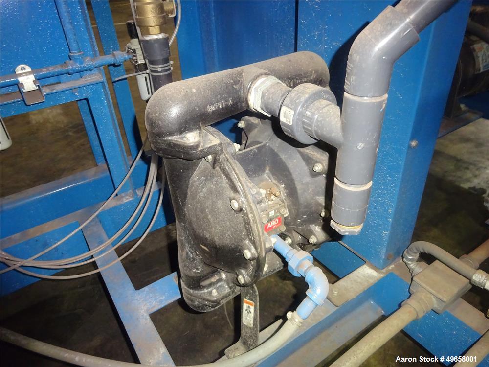 Used Alar Flex-O-Star Automatic Chemical and Mechanical Rotary Vacuum Filter Sy