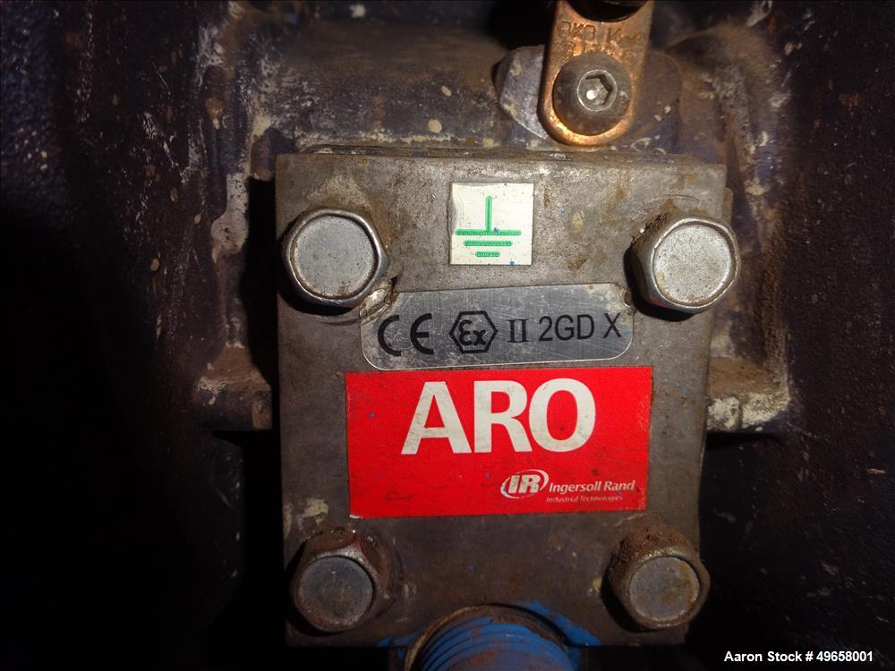 Used Alar Flex-O-Star Automatic Chemical and Mechanical Rotary Vacuum Filter Sy