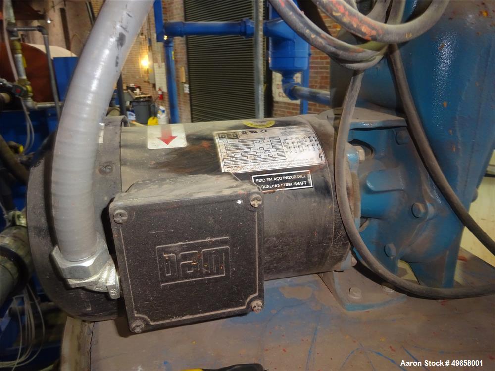 Used Alar Flex-O-Star Automatic Chemical and Mechanical Rotary Vacuum Filter Sy
