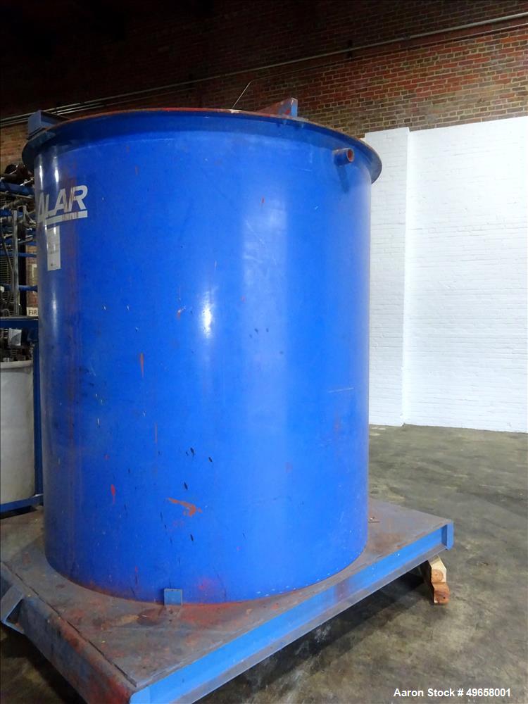 Used Alar Flex-O-Star Automatic Chemical and Mechanical Rotary Vacuum Filter Sy