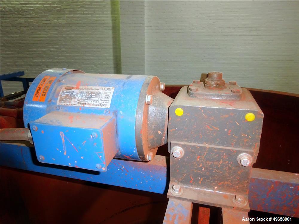 Used Alar Flex-O-Star Automatic Chemical and Mechanical Rotary Vacuum Filter Sy