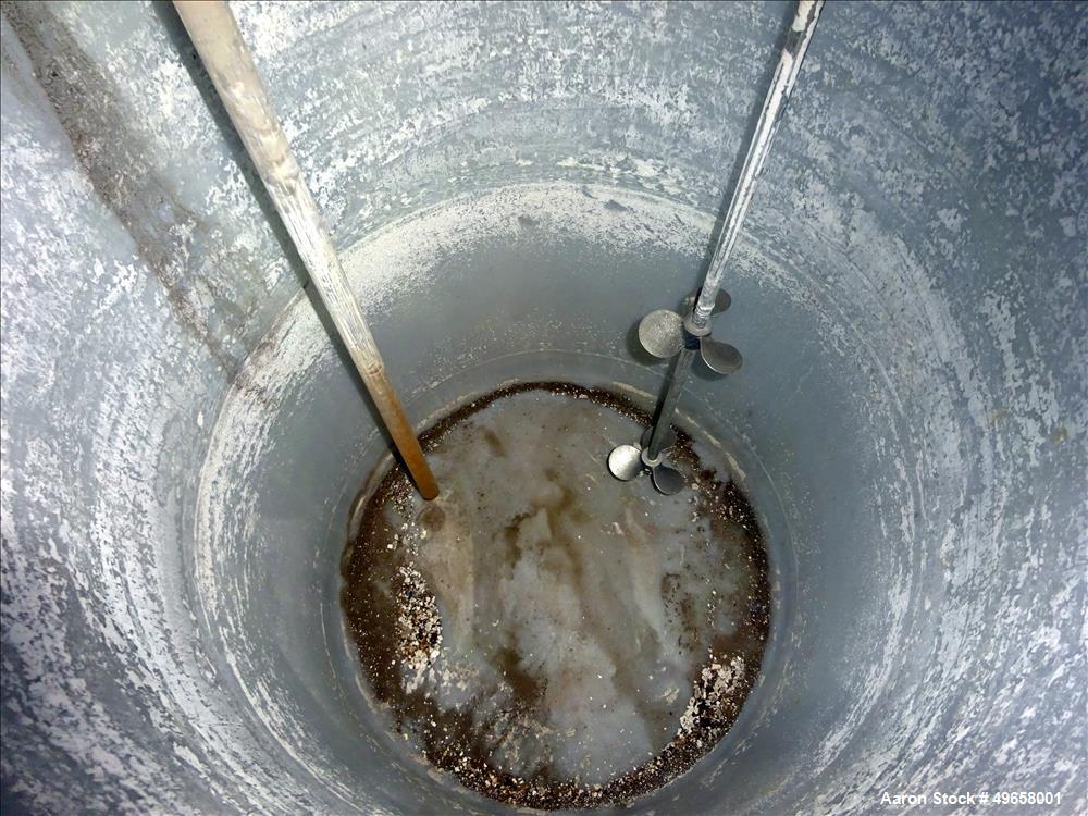 Used Alar Flex-O-Star Automatic Chemical and Mechanical Rotary Vacuum Filter Sy