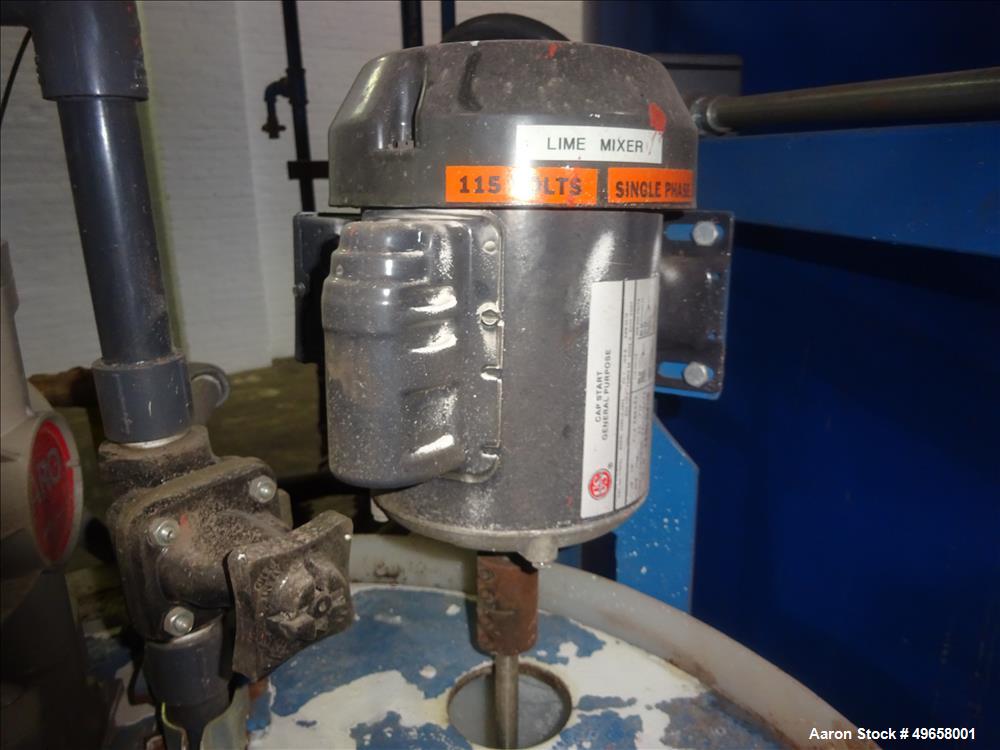 Used Alar Flex-O-Star Automatic Chemical and Mechanical Rotary Vacuum Filter Sy
