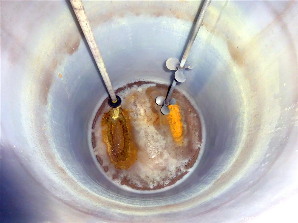 Used Alar Flex-O-Star Automatic Chemical and Mechanical Rotary Vacuum Filter Sy