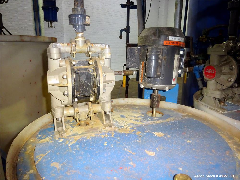 Used Alar Flex-O-Star Automatic Chemical and Mechanical Rotary Vacuum Filter Sy