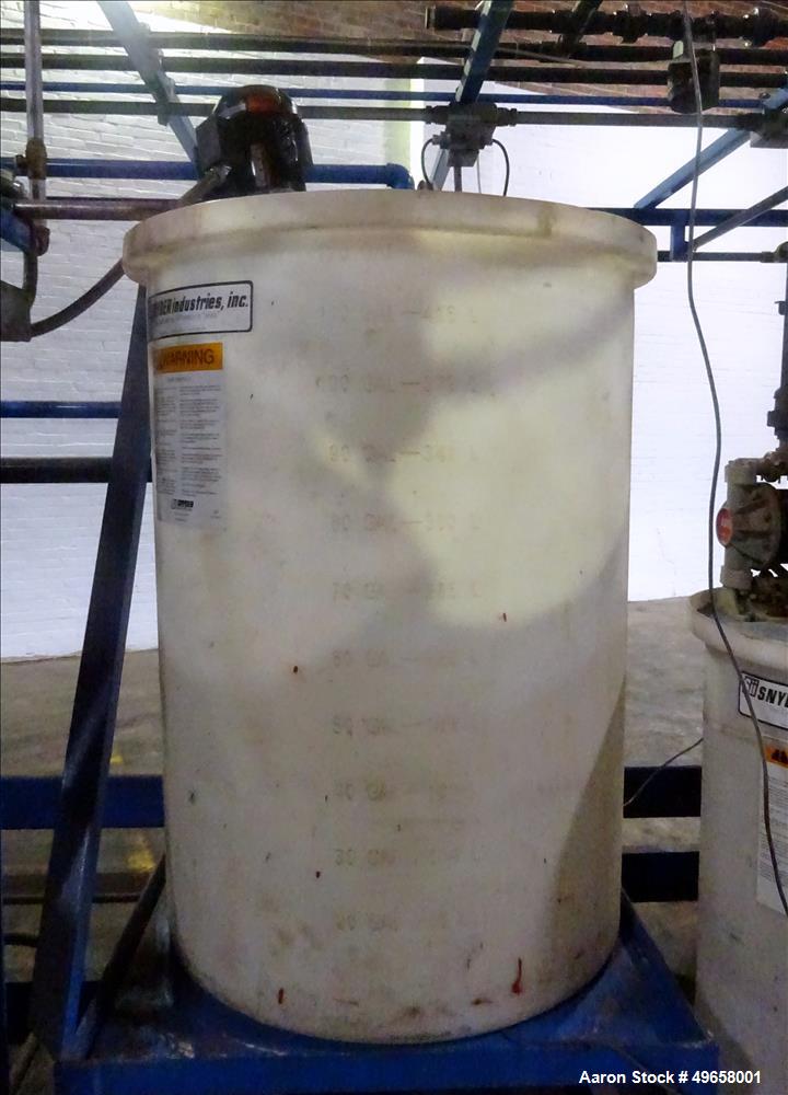 Used Alar Flex-O-Star Automatic Chemical and Mechanical Rotary Vacuum Filter Sy