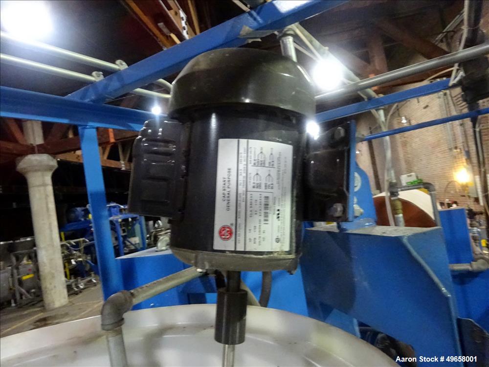 Used Alar Flex-O-Star Automatic Chemical and Mechanical Rotary Vacuum Filter Sy