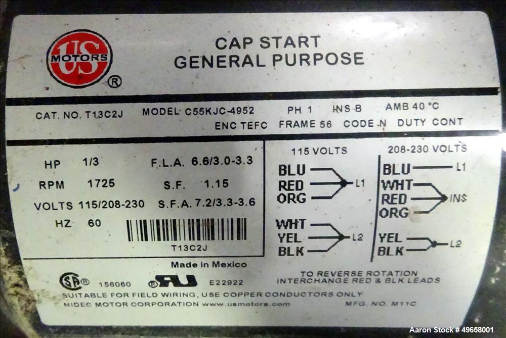 Used Alar Flex-O-Star Automatic Chemical and Mechanical Rotary Vacuum Filter Sy