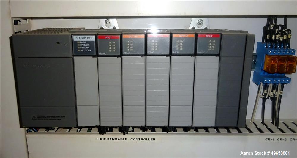 Used Alar Flex-O-Star Automatic Chemical and Mechanical Rotary Vacuum Filter Sy