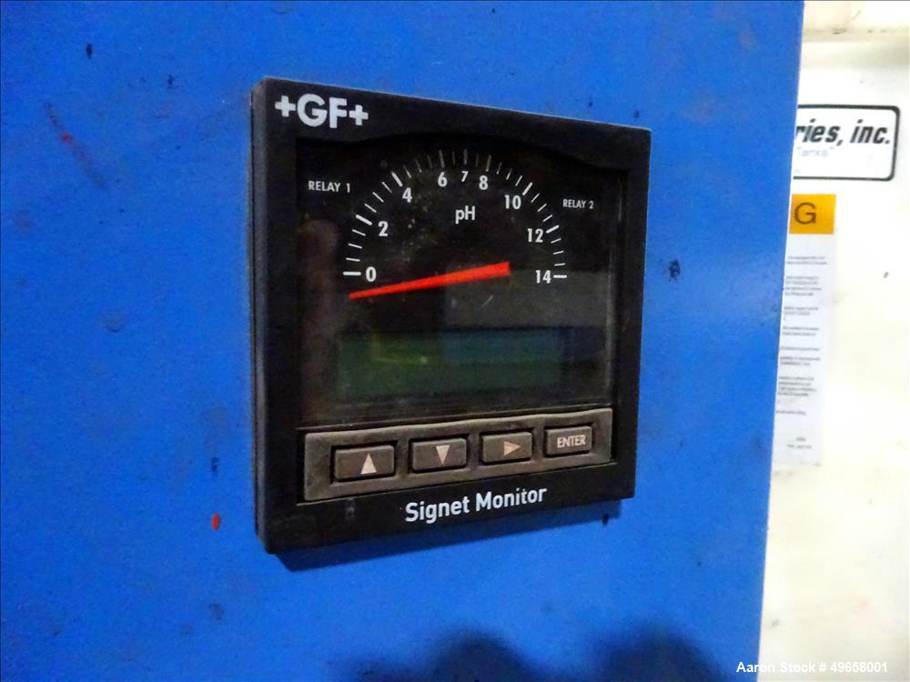 Used Alar Flex-O-Star Automatic Chemical and Mechanical Rotary Vacuum Filter Sy