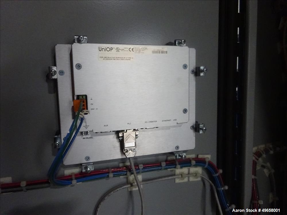 Used Alar Flex-O-Star Automatic Chemical and Mechanical Rotary Vacuum Filter Sy