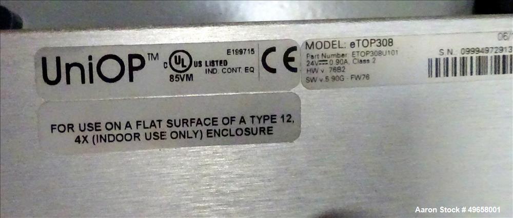 Used Alar Flex-O-Star Automatic Chemical and Mechanical Rotary Vacuum Filter Sy