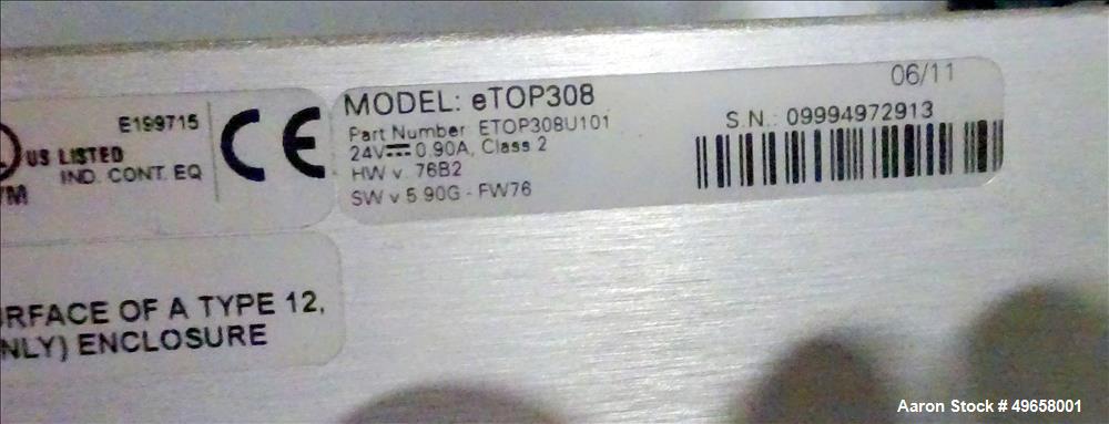 Used Alar Flex-O-Star Automatic Chemical and Mechanical Rotary Vacuum Filter Sy