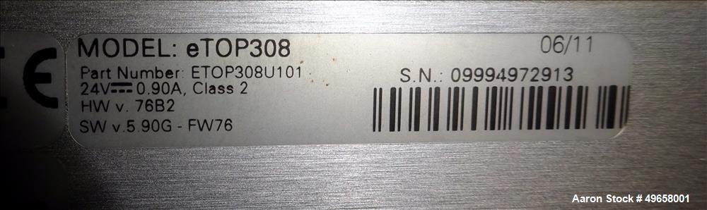 Used Alar Flex-O-Star Automatic Chemical and Mechanical Rotary Vacuum Filter Sy