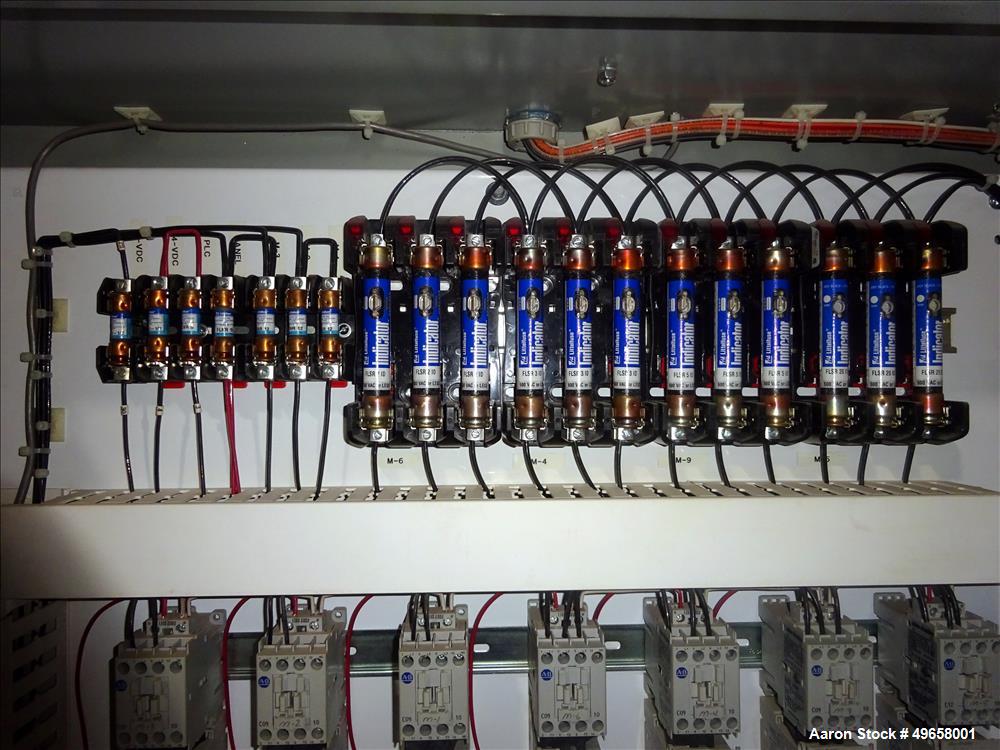 Used Alar Flex-O-Star Automatic Chemical and Mechanical Rotary Vacuum Filter Sy