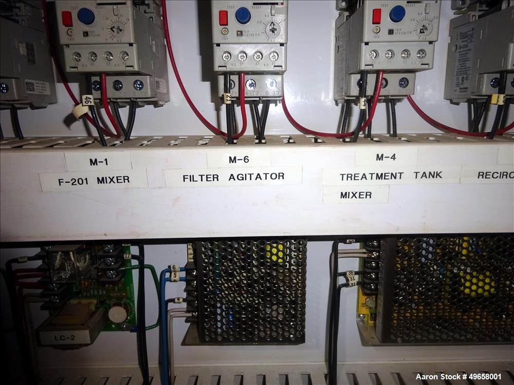 Used Alar Flex-O-Star Automatic Chemical and Mechanical Rotary Vacuum Filter Sy
