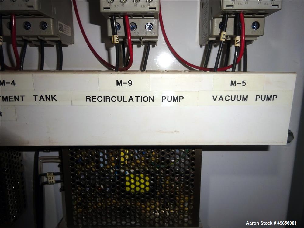 Used Alar Flex-O-Star Automatic Chemical and Mechanical Rotary Vacuum Filter Sy